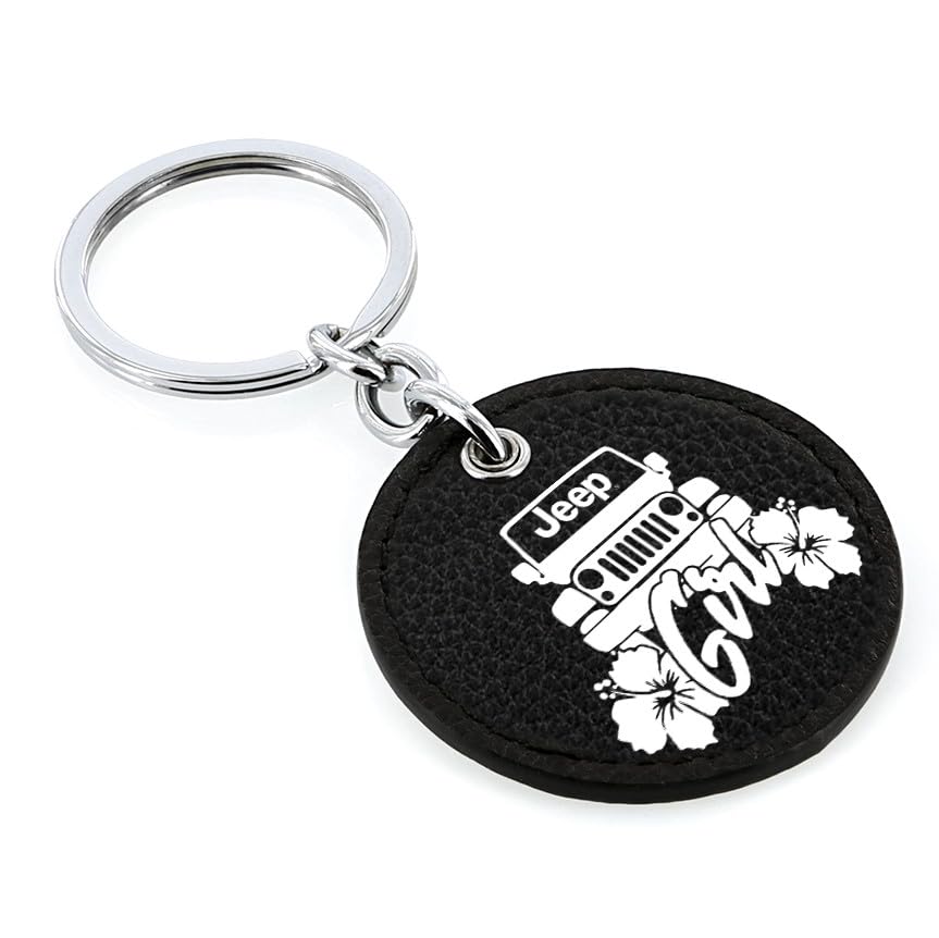 Image of Jeep Girl Key Chain