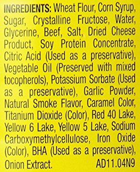Snausages Snawsomes Dog Treats, Beef And Cheese, 9.75 Ounce (Pack Of 5) thumbnail 4