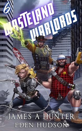 Cover of Wasteland Warlords: Episode 6