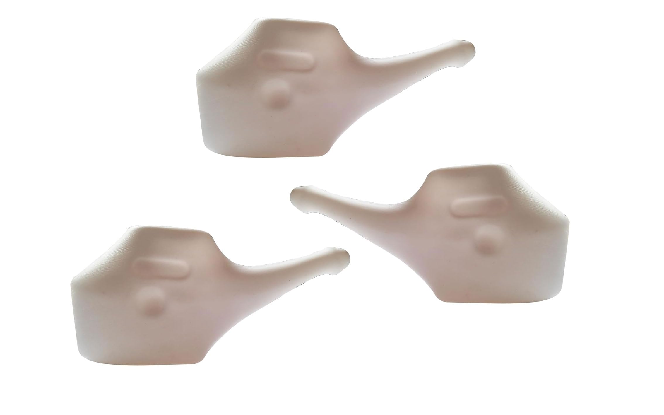 Dharansh - Plastic Jala Neti Pot White for Sinus Congestion | Size : 200 ML (Pack of 3)-picture-14