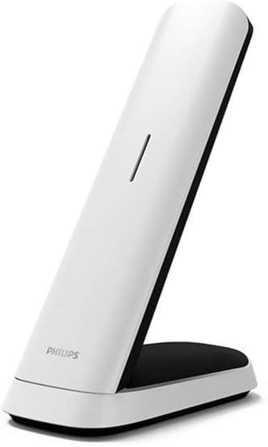 PhilipsM4701W/12 – DECT Cordless Fixed Telephone, 4.6 cm Display, LCD Display, Backlight, Agenda 50 Numbers, Hands-Free, Programmable Keys, HQ-Sound – White (Compatible: ES, per)