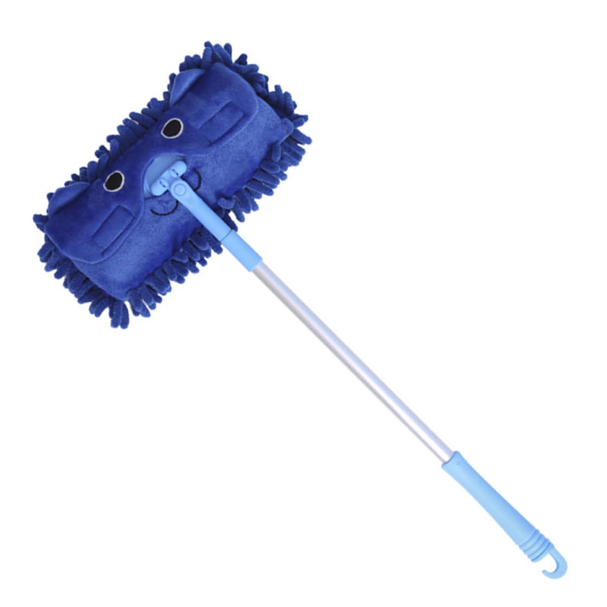 CIYODO Kids Mop Toy and Toddler Cleaning Set, Mini Blue Mop Tool for Pretend Play Household Cleaning, Educational Children’s Housekeeping Supplies for Boys and Girls