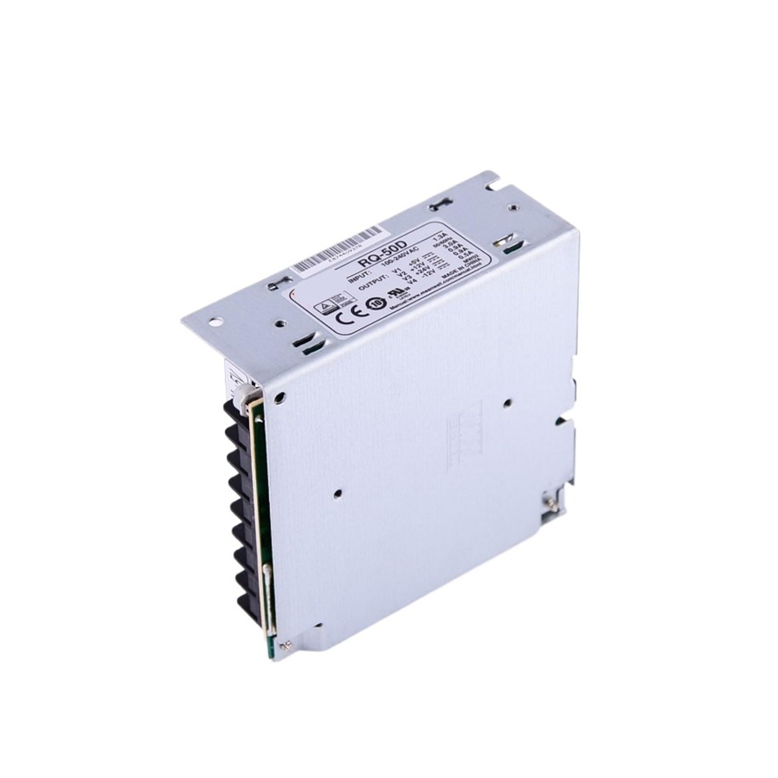 BRODEFUP RQ-50B/50C/50D switching power supply 50W four groups of output 5V12V15V24V(RQ-50C 5V 15V)