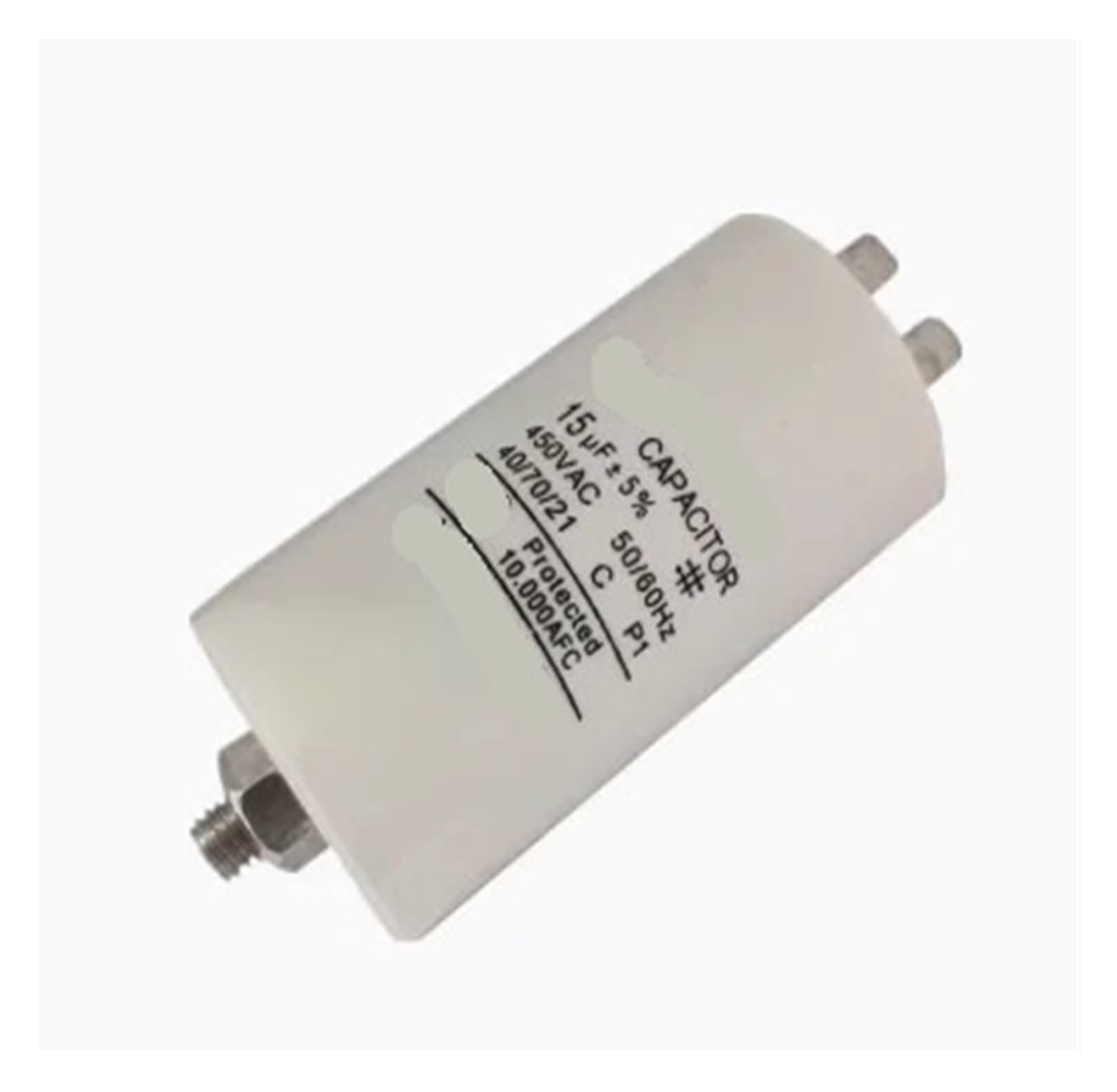 LEOTNNDQ 1Pcs CBB60 Capacitor 450V 12UF 14UF 16UF 20UF35UF(5uf450v)
