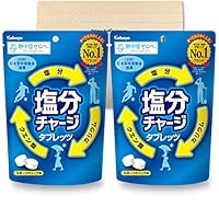 Amazon | カバヤ 塩分チャージタブレッツ 2024 スポーツドリンク