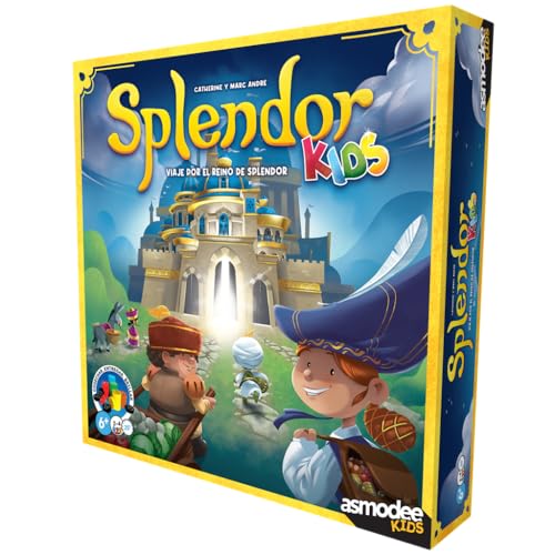 Asmodee Kids - Splendor Kids - Juego de Mesa - Nueva Edición - Juego...