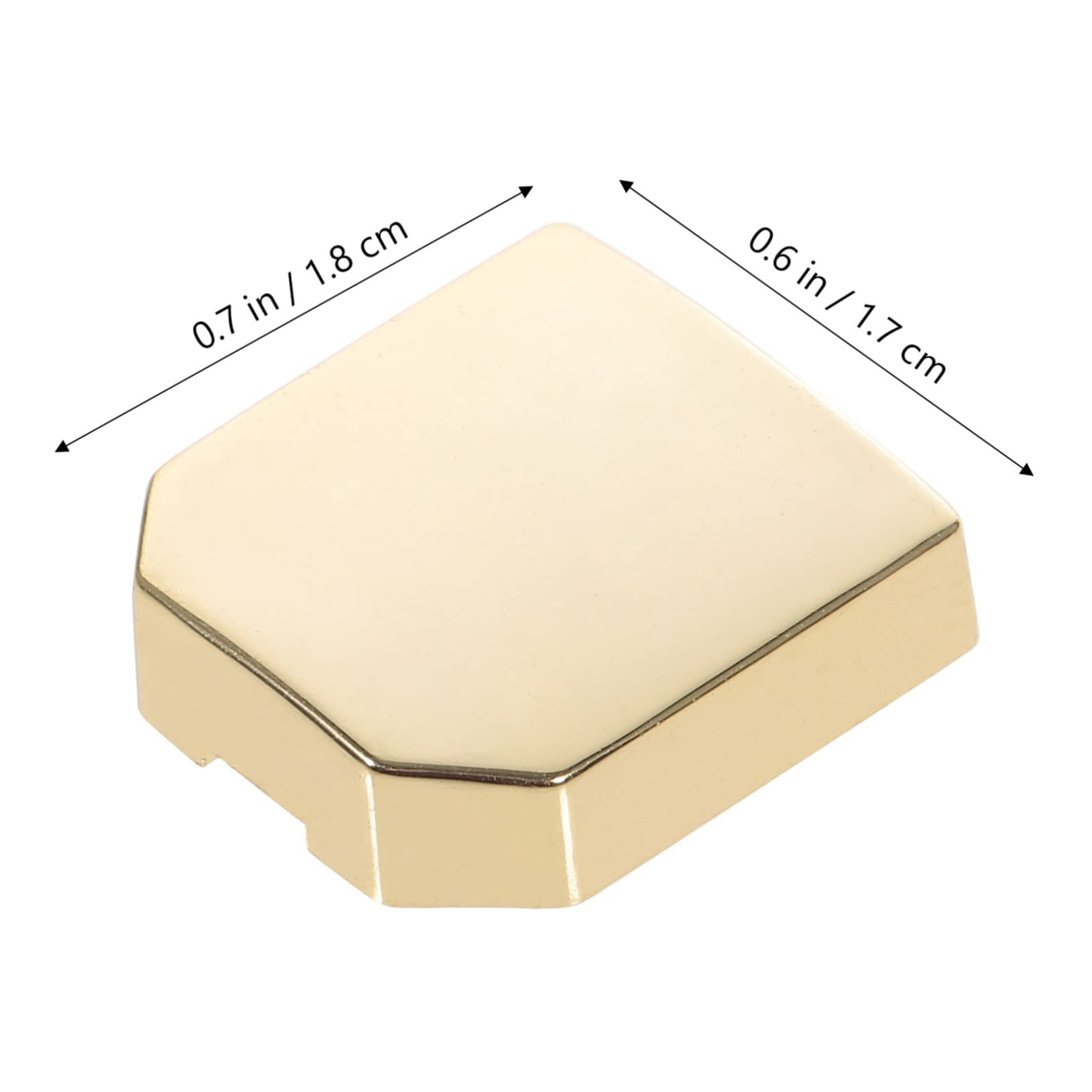 DECHOUS Metronome for Piano Gold Mechanical Metronome Sliding Block Precision Instrument Parts