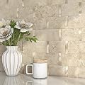 M MOFIT Matte Kitchen Subway Tile Peel and Stick Backsplash Self-Adhesive Bathroom Wall Tiles Waterproof 3D Metal and Marble Mosaic Panels Heat Resistant Fireplace(Rust Beige 10Tiles)