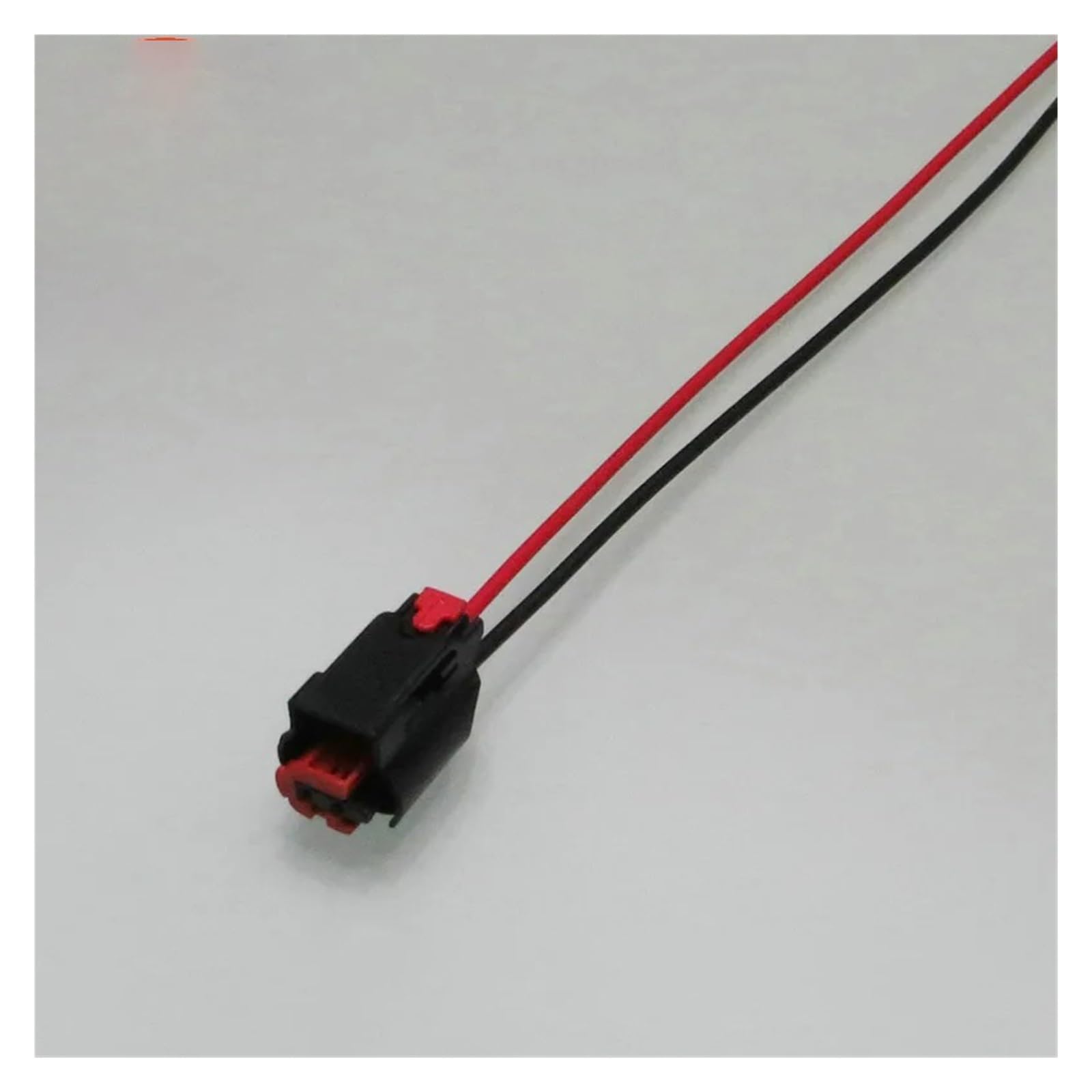 Spina auto 2 pin femmina 1-1438608-1 1-1438608-5 Connettore impermeabile con terminali e guarnizioni(Wire with 20cm)