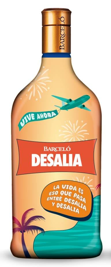 Barceló Ron Añejo edición especial Desalia 700 ml