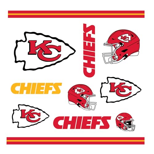 Image of Rico Industries NFL Football Kansas City Chiefs Double Wall 20oz Tritan Tumbler