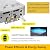 Propane Water Heater Tankless, 6L 1.6 GPM Outdoor Propane Water Heater, Portable Camping Instant Hot Water Heaters with Digital Display, Multi-Protection for Camping RV Boat Cabins