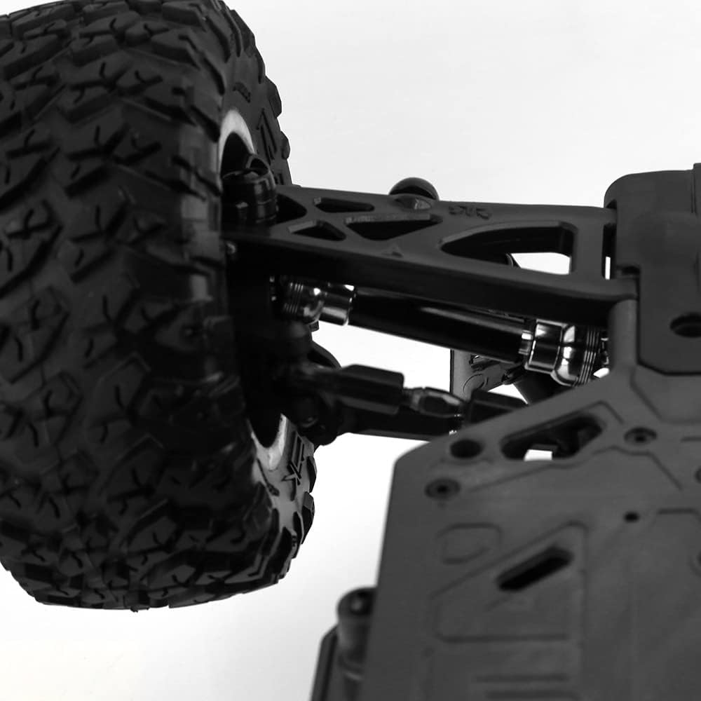 Palumma RCカードライブシャフト 4個 フロントリア ユニバーサル CVD ドライブシャフト ARRMA 1/10 4x4