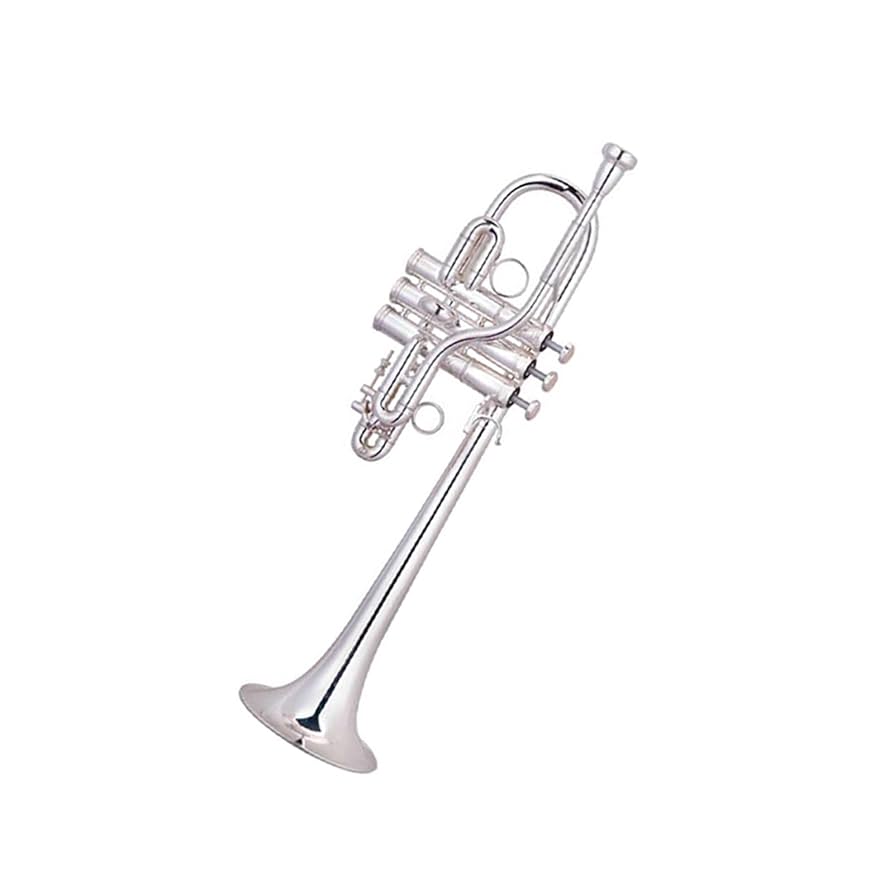 トランペット　シルバー 楽天市場】Eastar Eastar ETR-380N Silver Standard Trumpet Bb