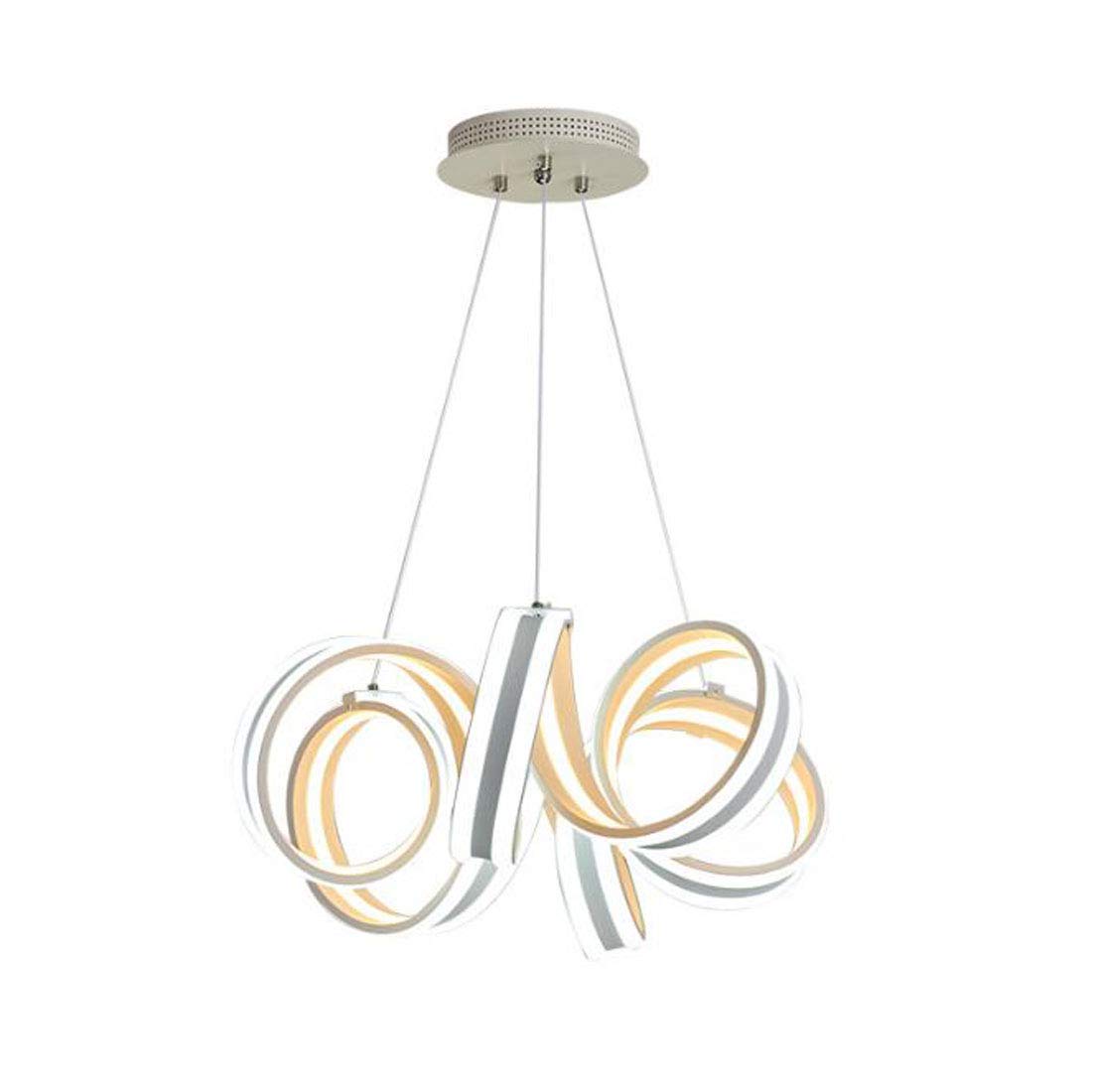 Lampe suspendue LED blanche pour sublimer la décoration intérieure de votre chambre