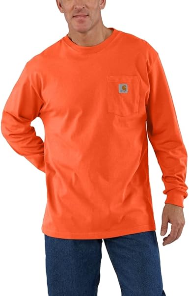 Carhartt Men's Workwear Pocket Long Sleeve T-shirt