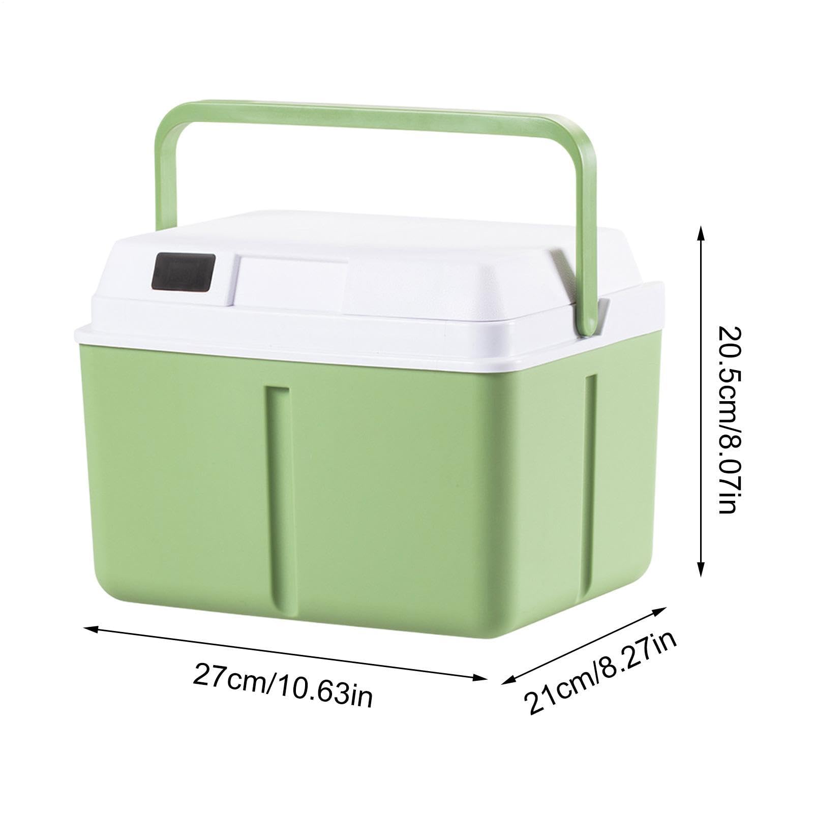 Frigorifero Da Campeggio 5L Portatile Isolato Antigoccia Con Maniglia | Cooler Rigidi Rotostampati Per Bevande Cibo Outdoor Campeggio Picnic Barca Escursionismo Barbecue Spiaggia Viaggio