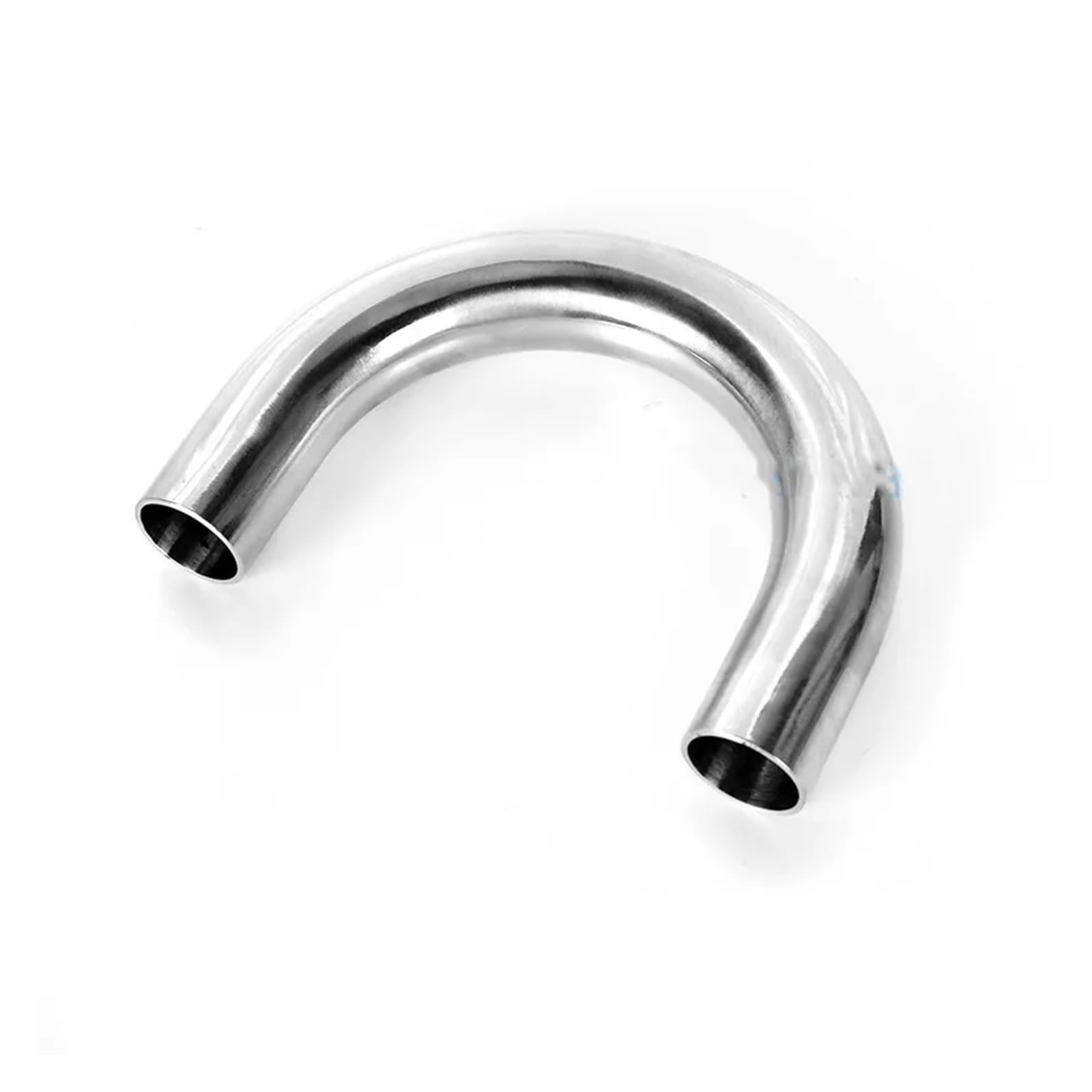 16/19/25/32/38/45/51/57/63/76Mm Codo de soldadura de tubo con curva en U de acero inoxidable 304 de 180 grados (Size : 76mm x 2mm)