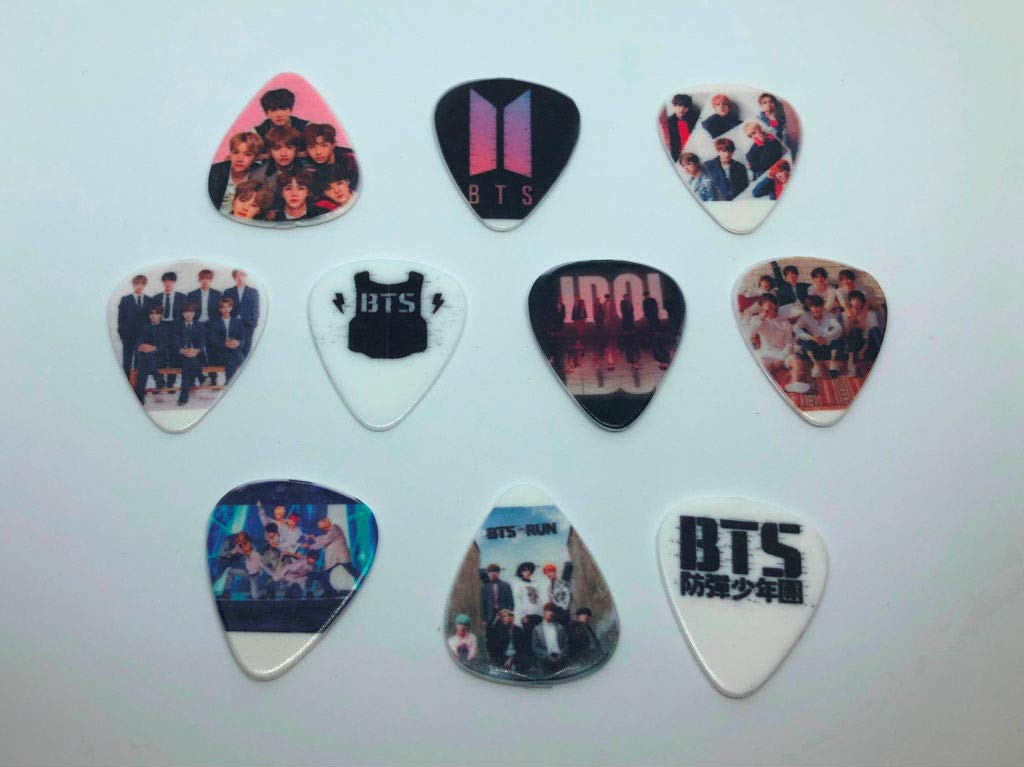 ユンギ　guitar pick　JAPAN BTSシュガ | AGUST D - D-Day ツアー MD: ギターピックセット