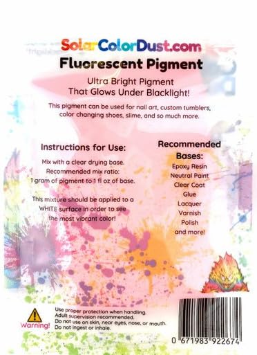 Fluorescent Pigments - Red