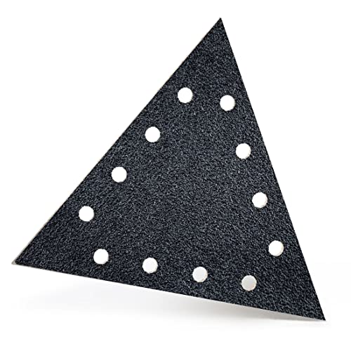 MENZER Black Dischi abrasivi velcrati, 290 x 250