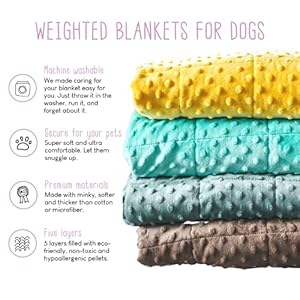 Nappy-Puppy-Weighted-Dog-Blanket-Specially-designed-for-anxious-dogs-Extra-comfortable-Premium-Minky-Fabric-Hypoallergenic-Glass-Beads-Brown-Small-2-lb - Cucciolini Doodles Nappy-Puppy-Weighted-Dog-Blanket-Specially-designed-for-anxious-dogs-Extra-comfortable-Premium-Minky-Fabric-Hypoallergenic-Glass-Beads-Brown-Small-2-lb