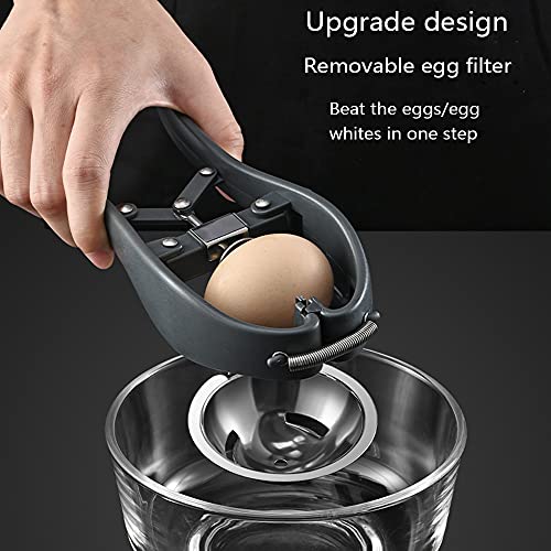 Automatic Fish-Shaped Egg Cracker