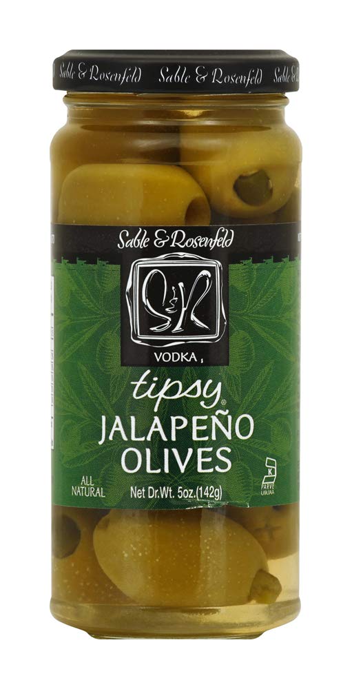 SABLE & ROSENFELD TIPSY OLIVE STFD JLPNO 5.3OZ