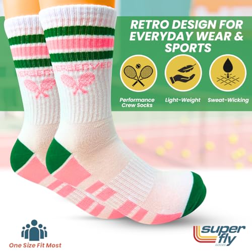 Performance Socks Men & Women Novelty Athletic Socks for Sports Golf Tennis Pickleball Yoga Unisex2