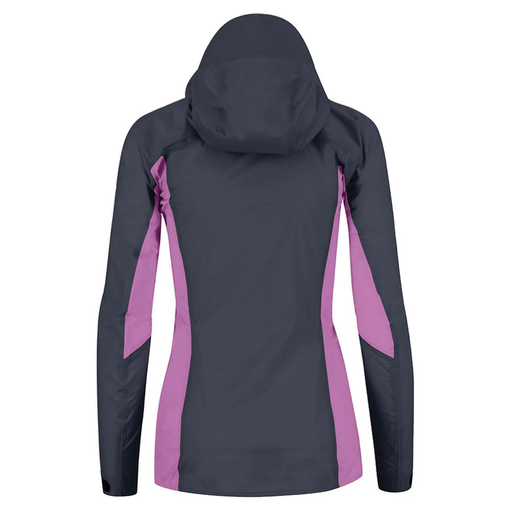 Karpos Donna Lavaredo Rain Evo giacca, ombre blue-bloom, M
