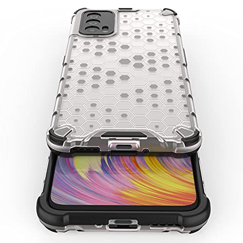 Image of Glasgow | for Realme X7 Stylish Look Pattern Back Case Cover for Realme X7 - Transparent