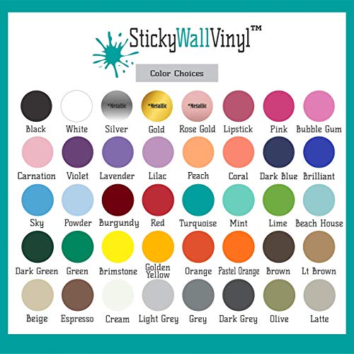 Custom Name Basketball Wall Decal - Boys Girls Personalized Name Basketball Sports Wall Sticker - Custom Name Sign - Custom Name Stencil Monogram - Boys Girls Room Wall Decor #TOP1