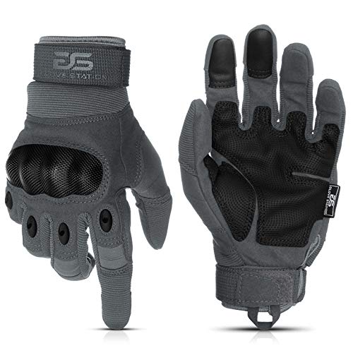 Glove Station The Combat Military Police Outdoor Sports Tactical Rubber Knuckle Gloves