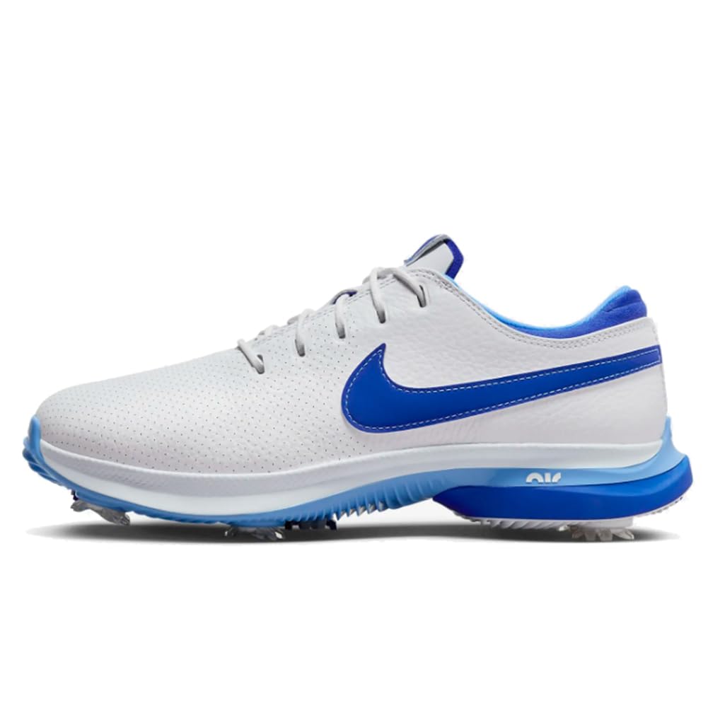 NikeAir Zoom Victory Tour 3 Men's Golf Shoes (DV6798-144, White/Hyper Royal-University Blue)