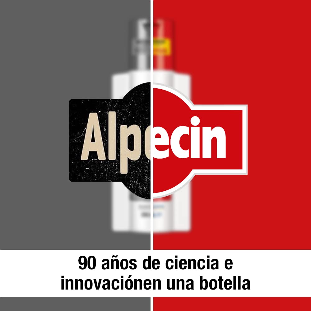 Alpecin Killer Shampoo Anticaspa 3x250 ml | Champu Anticaspa Cabello | Champú Anticaspa para limpiar el cabello graso y mantener el equilibrio del cuero cabelludo