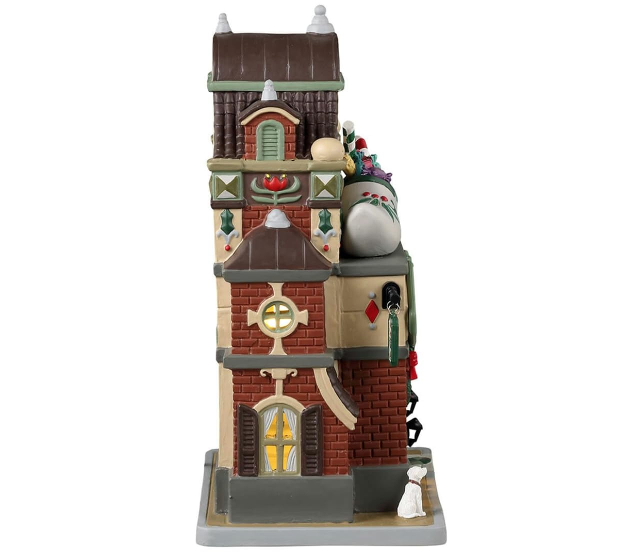 Lemax 35069 Caddington Village Lighted Building: St. Nick's Wooden Shoe Shop