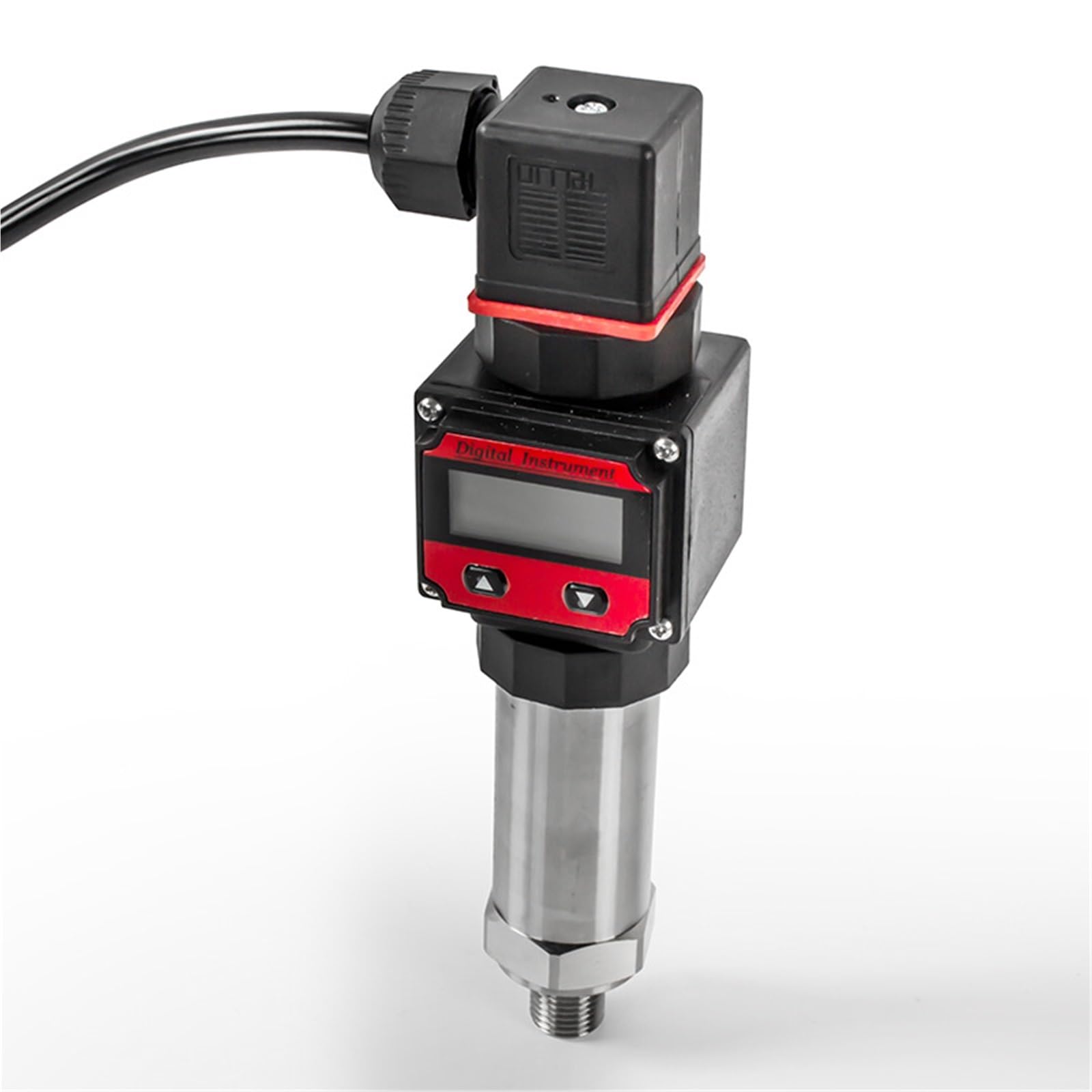 Trasmettitore di pressione, Trasmettitori di pressione Sensore con Display Digitale, Trasmettitore 4-20 MA, LCD, Trasduttore (-0.1-0.1MPa)