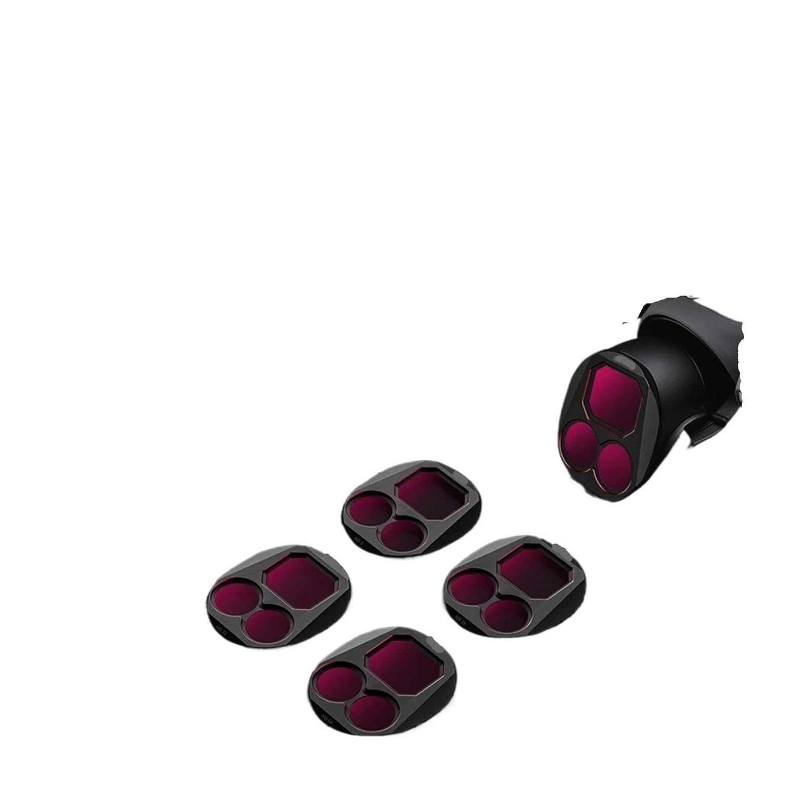 Compatible for DJI, 1 Jeu de filtres ND8/16/32/64 Mavic 4 Pro
