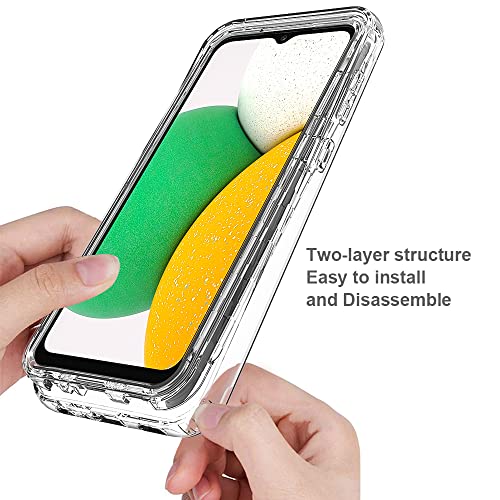 RonRun Cover per Samsung Galaxy A03 Core Gradiente...