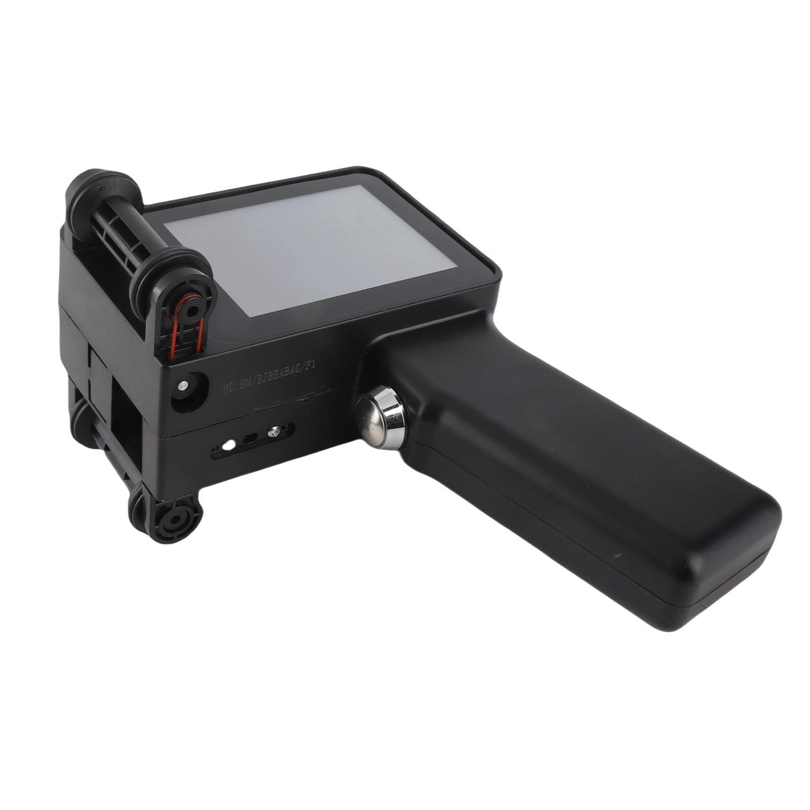 Imprimante à Jet d'encre Portable, Pistolet Portable Intelligent avec écran Tactile HD LED 4,3 Pouces, Aucune Cartouche Nécessaire, pour Code à Barres QR sur Diverses Surfaces