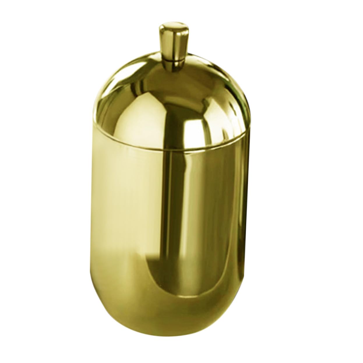 GALPADA Dekorativer Aromatherapie-diffusor Aus Edelstahl Langlebige Duftöl-Flasche Mit Elegantem Deckel Gleichmäßige Duftverteilung Für Haushalt Und Büro Leicht Zu Reinigen Edles Gold-desi