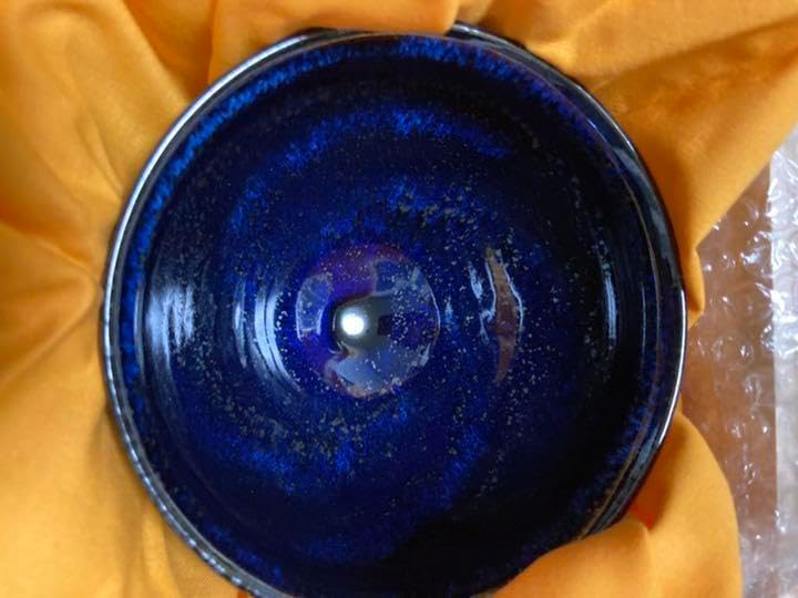 抹茶碗　京焼　観芙　蒼炎 抹茶碗 京焼 観芙 蒼炎 抹茶茶碗｜抹茶道具｜京なごみ