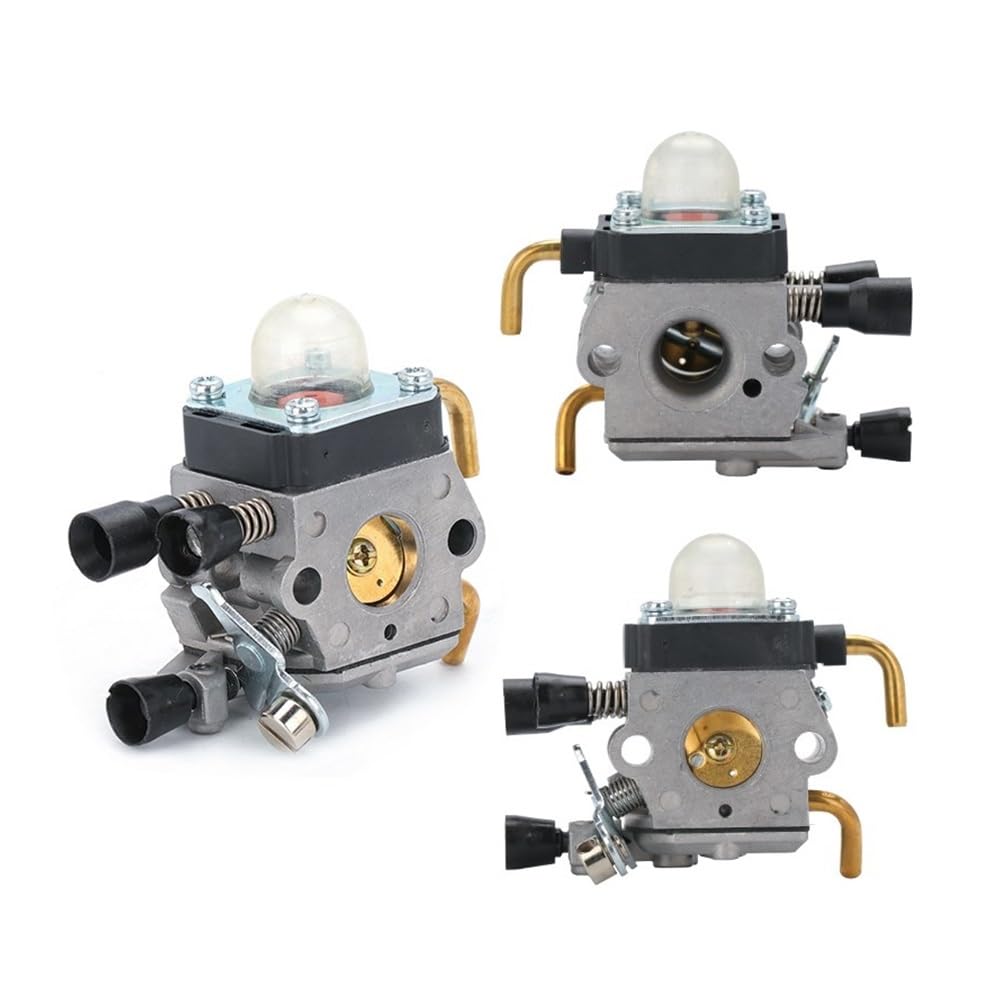 Kit de Juntas de Chispa de Filtro de carburador for cortacésped, Herramientas de jardín aptas for FS80R FS74 FS76 HT70 HT75 HS75 HS80 HS85 KM85 C1Q-S157 C1Q-S69A C1Q-S63A