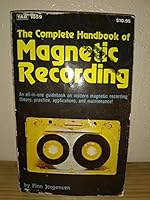 The Complete Handbook of Magnetic Recording 0830610596 Book Cover