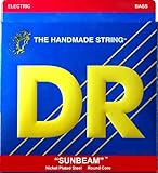 shortscale 1 Stück DR B SUNB SNMR-45 Sunbeam Short-Scale Medium Saite