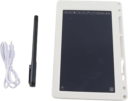 Digital Smart Pen Notebook and Writing Board Set, Real Time Synchronization Digitization for Storing & Sharing Notes, Compatible with iOS Android Phones Tablets
