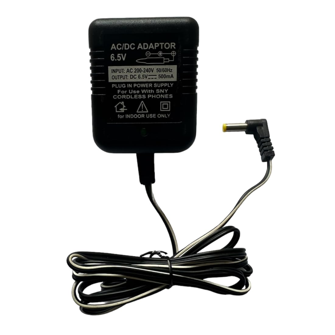 Upix 6.5V 500mA DC Power Adapter (with Sony Pin), Power Supply AC Input 200-240 V for Toys, Cordless Phones, FM Radio, Other Electronic & IT Gadgets-image-27