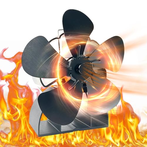 Estufas de Leña con Ventilador Marca Generic