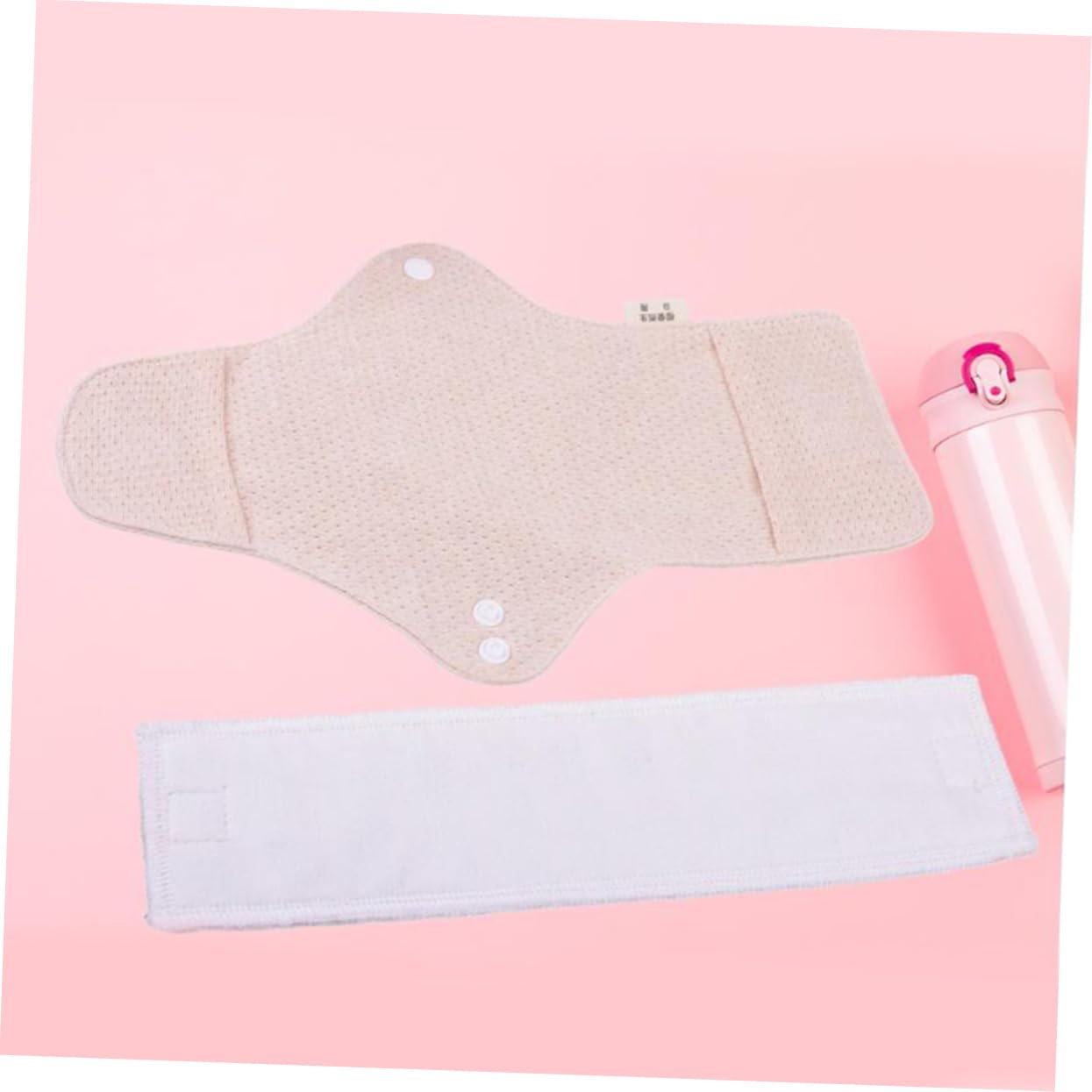 MAGICLULU 6 Stk waschbare Damenbinde Damenbinden für die Wochenbettzeit Wiederverwendbare Menstruationspads Menstruationsbinden Menstruationsbinde Stoff unterhosen tragbare Damenbinde
