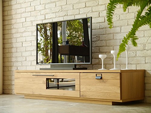 Amazon.co.jp: GART ルーデ オーク無垢材 日本製 テレビボード 幅165cm